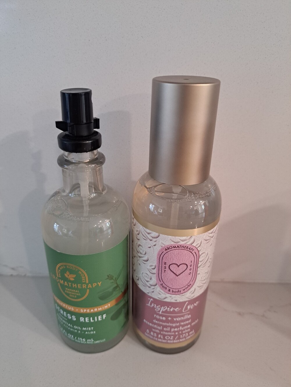 BBW Aromatherapy bundle - New